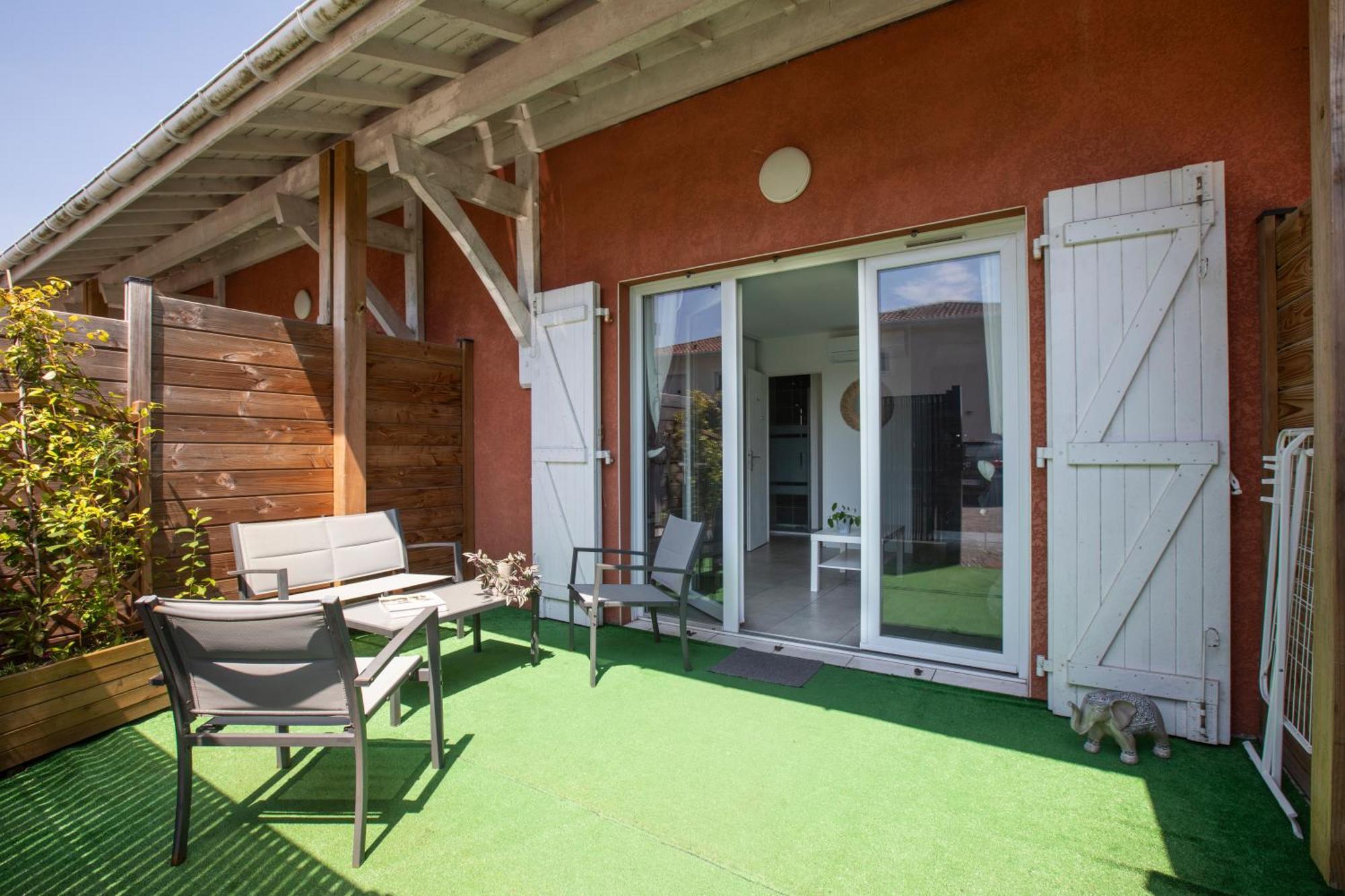 Cap Ocean Bénesse-Maremne Exterior foto